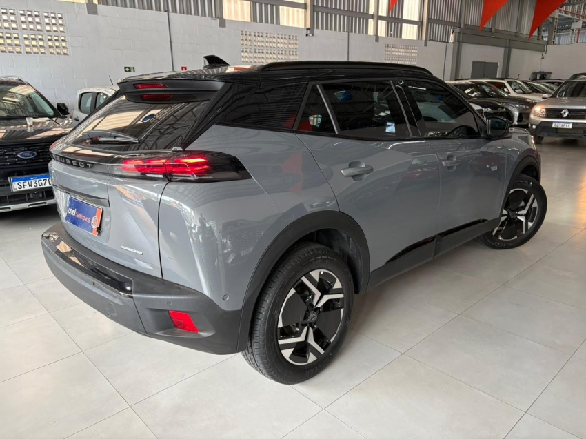 peugeot 2008 1.0 turbo 200 flex gt cvt 5p automatico 20255