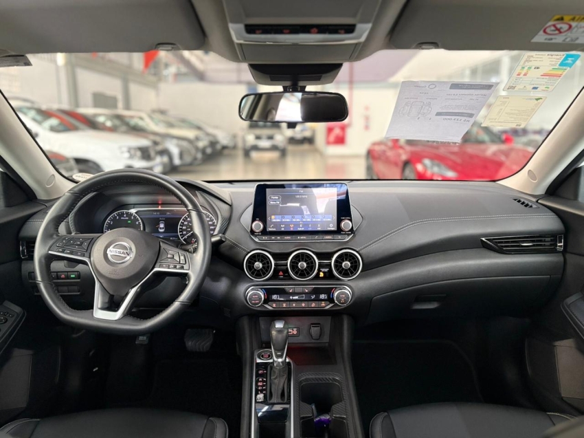 nissan sentra 2.0 16v gasolina advance xtronic 1.0 5p automatico 20249