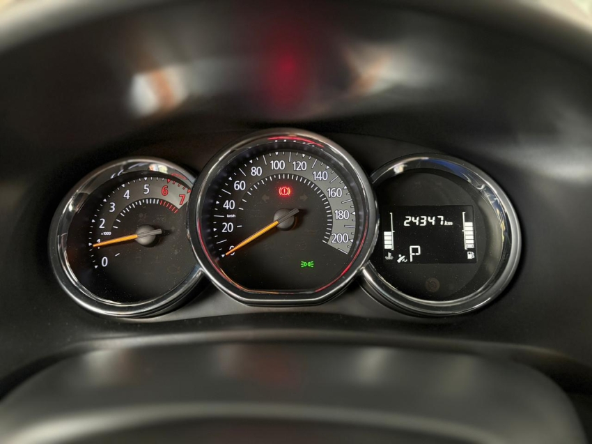 renault sandero 1.6 16v sce flex intense x-tronic 4p automatico 202013