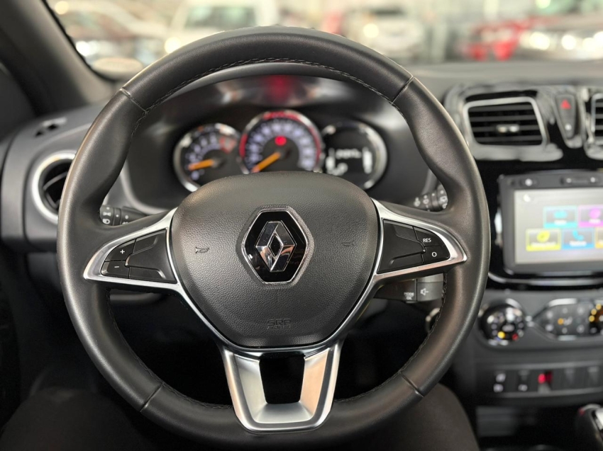 renault sandero 1.6 16v sce flex intense x-tronic 4p automatico 202012