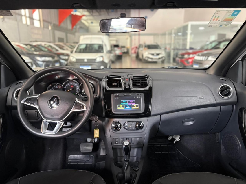 renault sandero 1.6 16v sce flex intense x-tronic 4p automatico 20209