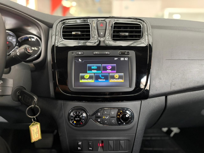 renault sandero 1.6 16v sce flex intense x-tronic 4p automatico 202011