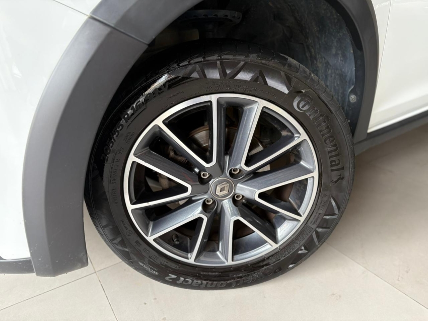 renault sandero 1.6 16v sce flex intense x-tronic 4p automatico 20203