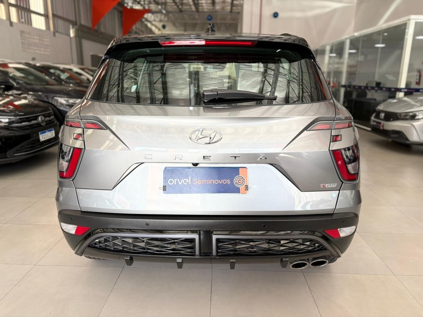 hyundai creta 1.0 tgdi flex n line automatico 4p 20254