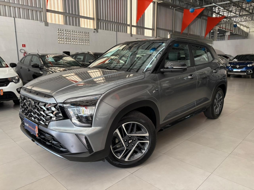 hyundai creta 1.0 tgdi flex n line automatico 4p 2025