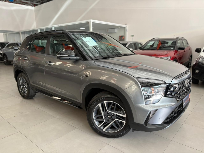 hyundai creta 1.0 tgdi flex n line automatico 4p 20252