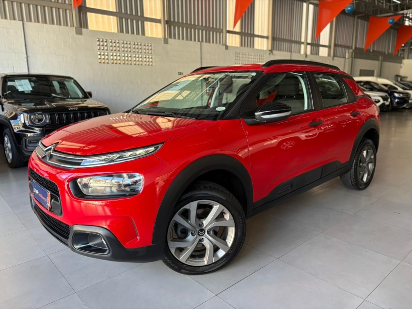 citroen c4 cactus 1.6 vti 120 flex feel eat6 4p automatico 2022