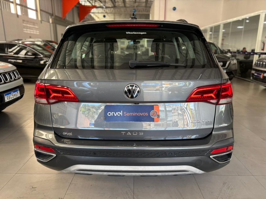 volkswagen taos 1.4 250 tsi total flex comfortline automatico 4p 20224
