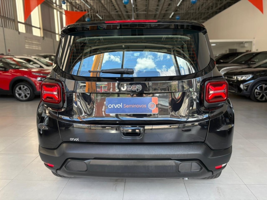 jeep renegade 1.3 t270 turbo flex at6 4p automatico 20254