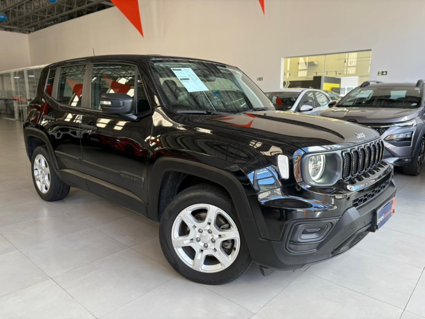 jeep renegade 1.3 t270 turbo flex at6 4p automatico 20252