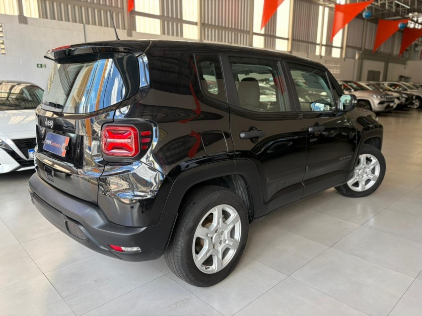 jeep renegade 1.3 t270 turbo flex at6 4p automatico 20255