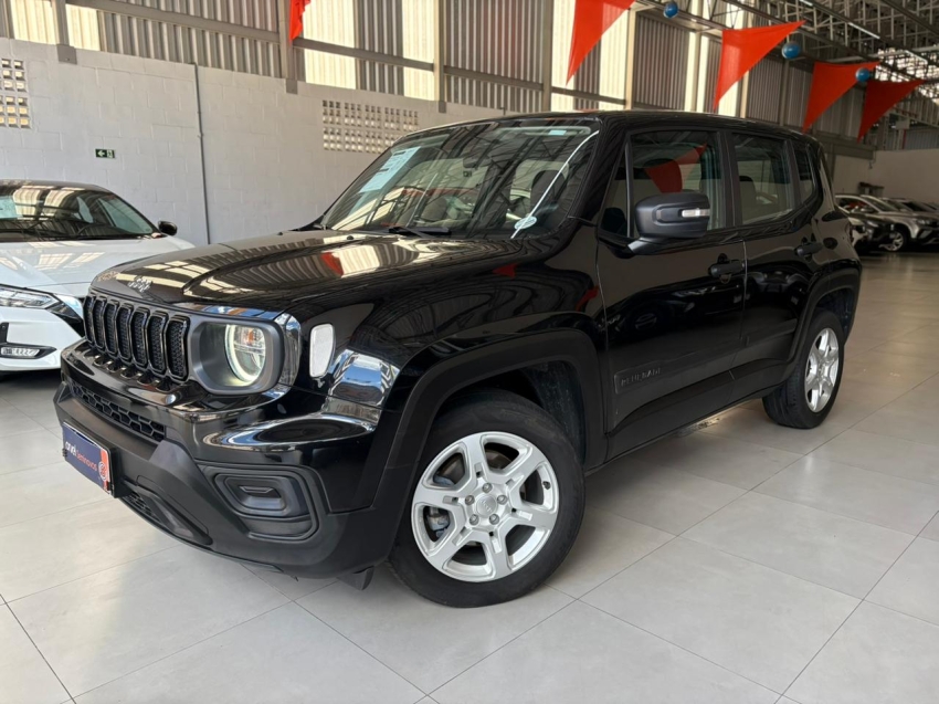 jeep renegade 1.3 t270 turbo flex at6 4p automatico 2025