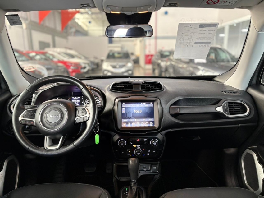 jeep renegade 1.8 16v flex longitude 4p automatico 20209