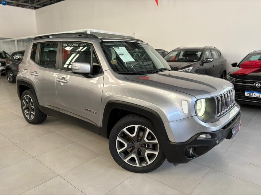 jeep renegade 1.8 16v flex longitude 4p automatico 20202