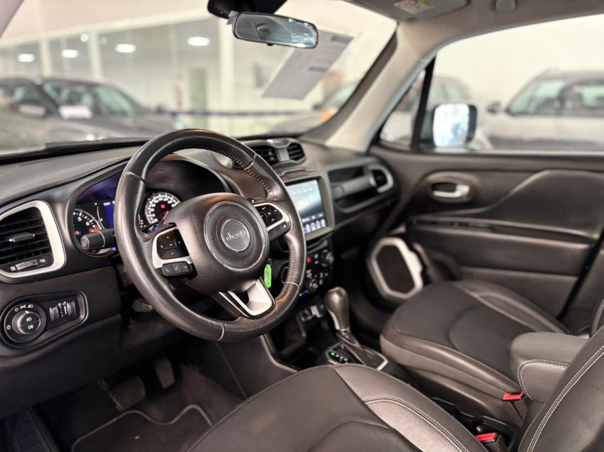 jeep renegade 1.8 16v flex longitude 4p automatico 202010
