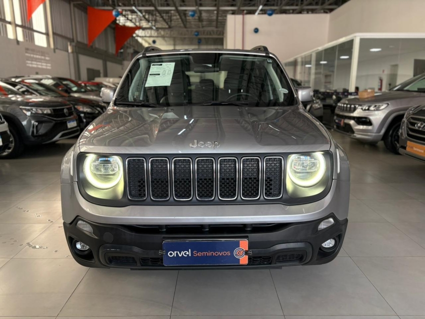 jeep renegade 1.8 16v flex longitude 4p automatico 20201