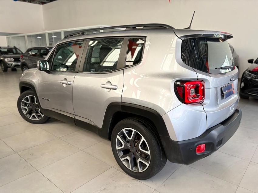 jeep renegade 1.8 16v flex longitude 4p automatico 20206