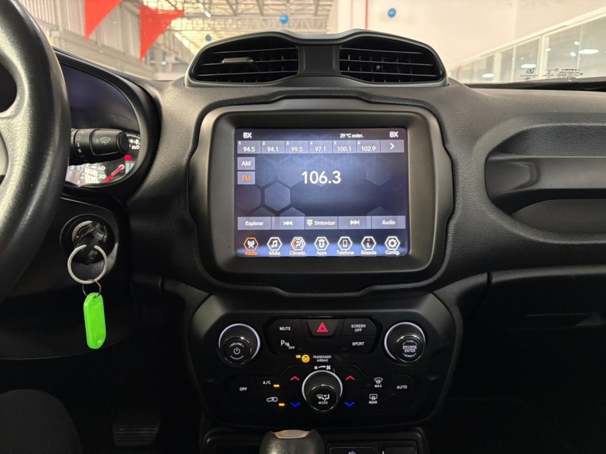 jeep renegade 1.8 16v flex longitude 4p automatico 202011