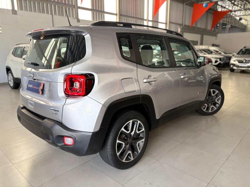 jeep renegade 1.8 16v flex longitude 4p automatico 20205