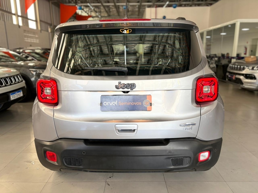 jeep renegade 1.8 16v flex longitude 4p automatico 20204