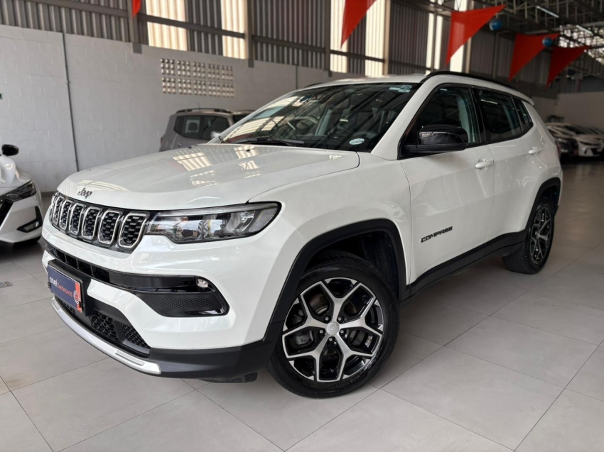 jeep compass 1.3 t270 turbo flex longitude at6 5p automatico 2025