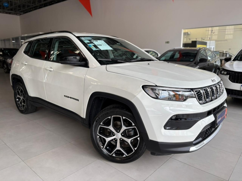 jeep compass 1.3 t270 turbo flex longitude at6 5p automatico 20252