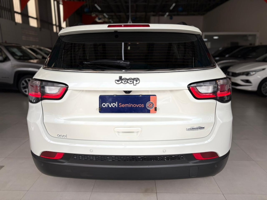 jeep compass 1.3 t270 turbo flex longitude at6 5p automatico 20254