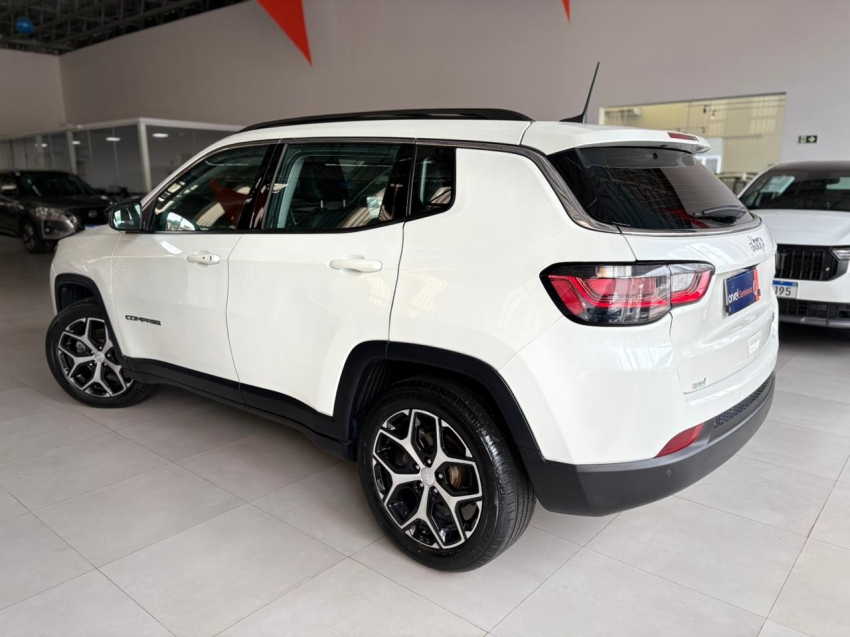 jeep compass 1.3 t270 turbo flex longitude at6 5p automatico 20256