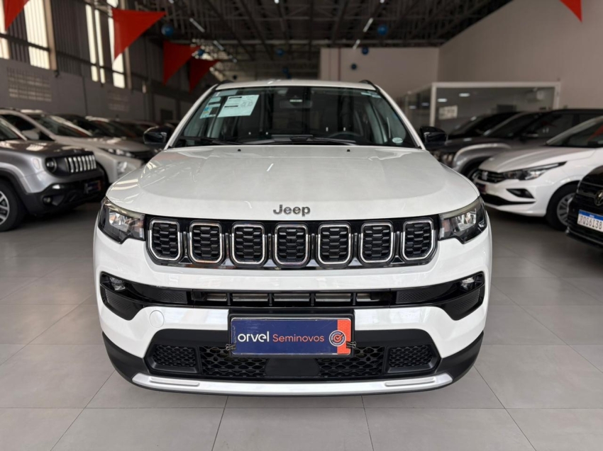 jeep compass 1.3 t270 turbo flex longitude at6 5p automatico 20251