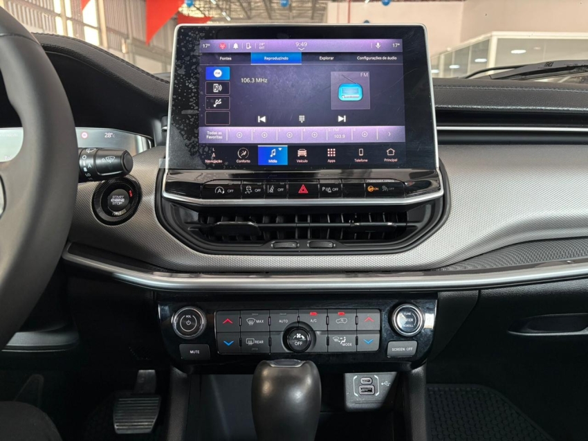 jeep compass 1.3 t270 turbo flex longitude at6 5p automatico 202511