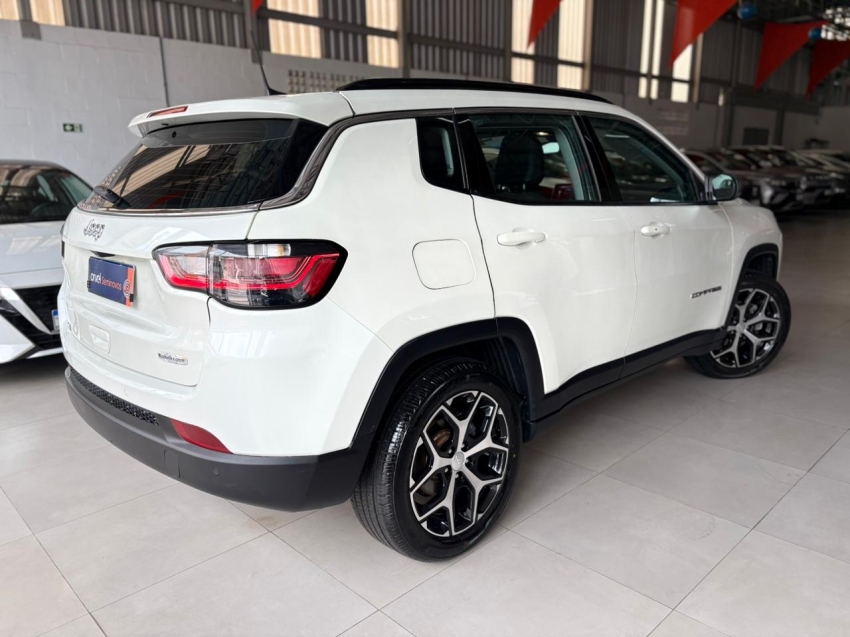 jeep compass 1.3 t270 turbo flex longitude at6 5p automatico 20255