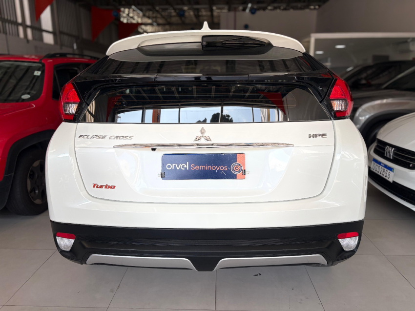 mitsubishi eclipse cross 1.5 mivec turbo gasolina hpe cvt 5p automatico 20224