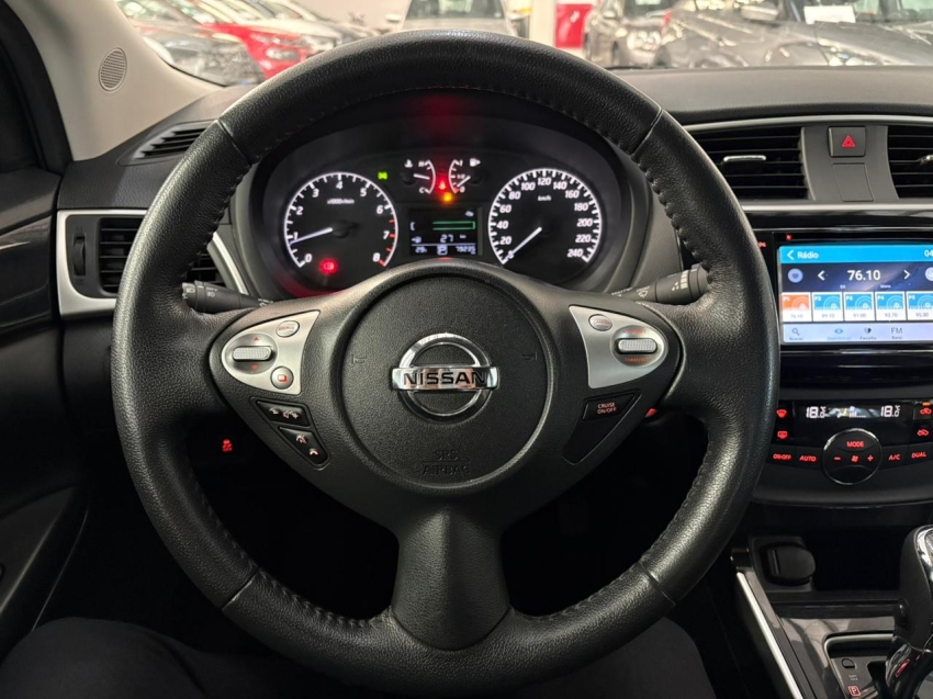 nissan sentra 2.0 sv 16v flexstart 4p automatico flex 201912
