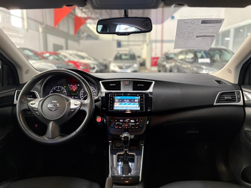 nissan sentra 2.0 sv 16v flexstart 4p automatico flex 20199