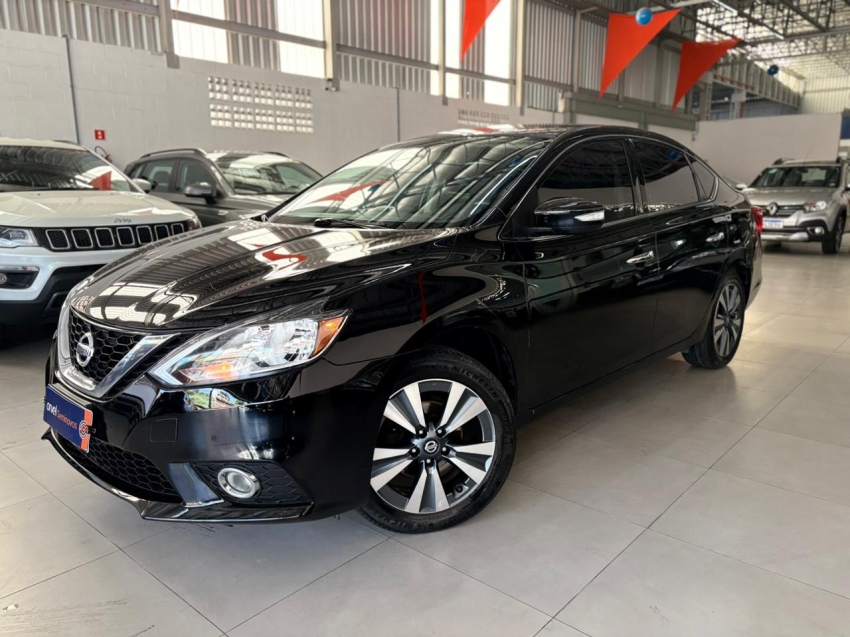 nissan sentra 2.0 sv 16v flexstart 4p automatico flex 2019