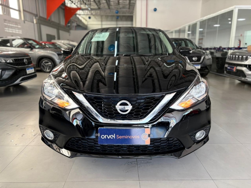 nissan sentra 2.0 sv 16v flexstart 4p automatico flex 20191
