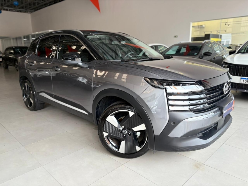 nissan kicks 1.0 turbo flex platinum dct 4p automatico 20262