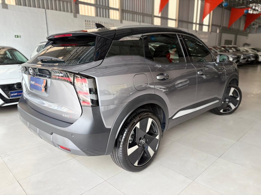 nissan kicks 1.0 turbo flex platinum dct 4p automatico 20265