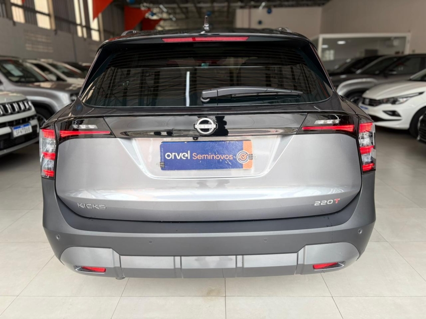nissan kicks 1.0 turbo flex platinum dct 4p automatico 20264