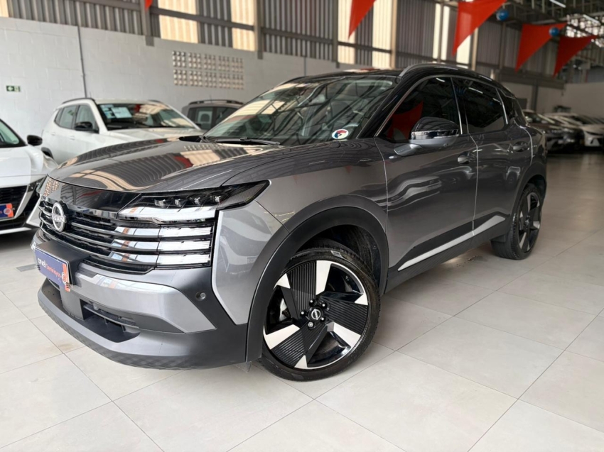 nissan kicks 1.0 turbo flex platinum dct 4p automatico 2026