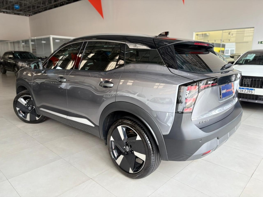 nissan kicks 1.0 turbo flex platinum dct 4p automatico 20266