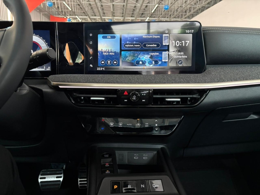 nissan kicks 1.0 turbo flex platinum dct 4p automatico 202612