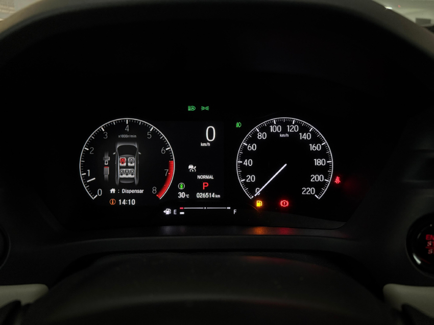 honda hr-v 1.5 di i-vtec turbo flex advance cvt 5p automatico 202510