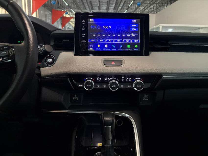 honda hr-v 1.5 di i-vtec turbo flex advance cvt 5p automatico 202511