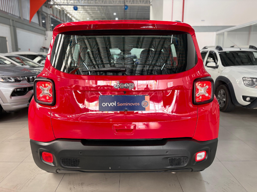 jeep renegade 1.8 16v flex 4p automatico 5p 20205