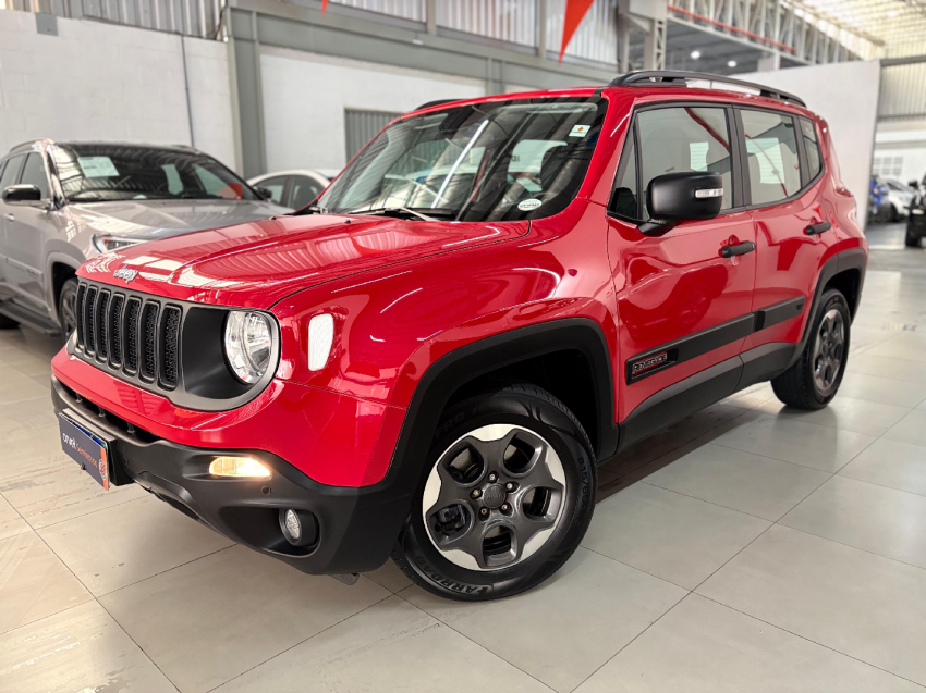 jeep renegade 1.8 16v flex 4p automatico 5p 20201