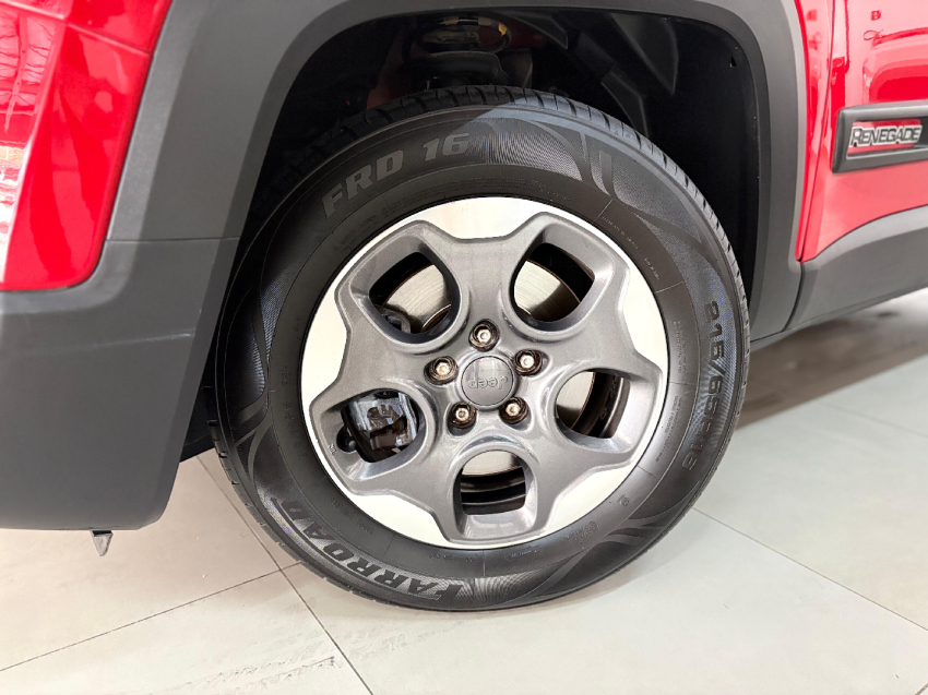 jeep renegade 1.8 16v flex 4p automatico 5p 20207