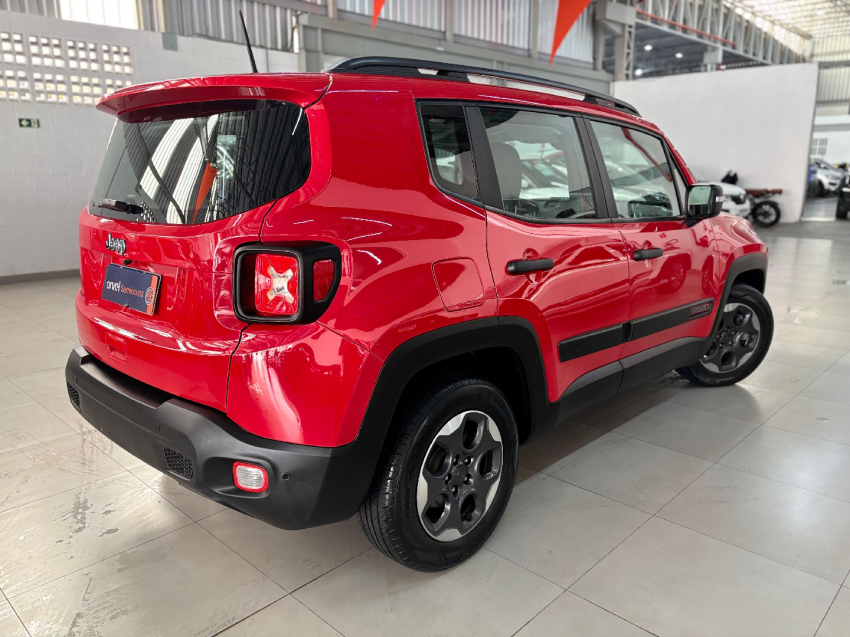 jeep renegade 1.8 16v flex 4p automatico 5p 20204