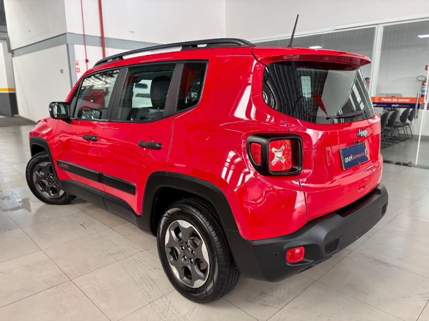 jeep renegade 1.8 16v flex 4p automatico 5p 20203