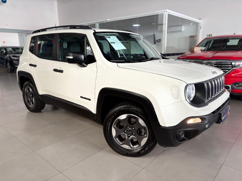 jeep renegade 1.8 16v flex 4p automatico 5p 2021